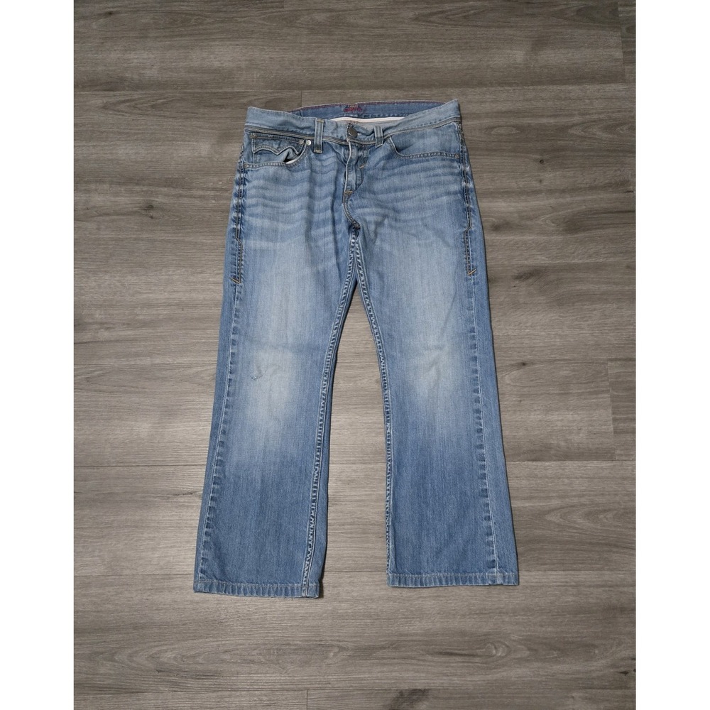 Levi's RED Limited Edition Collection Jeans Mens 33x30 Slim Boot Cut READ